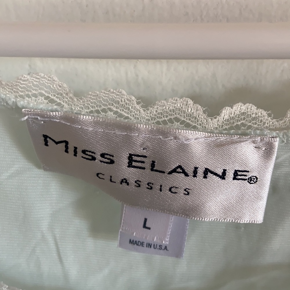 Miss Elaine Nightgown Made In Usa Gem